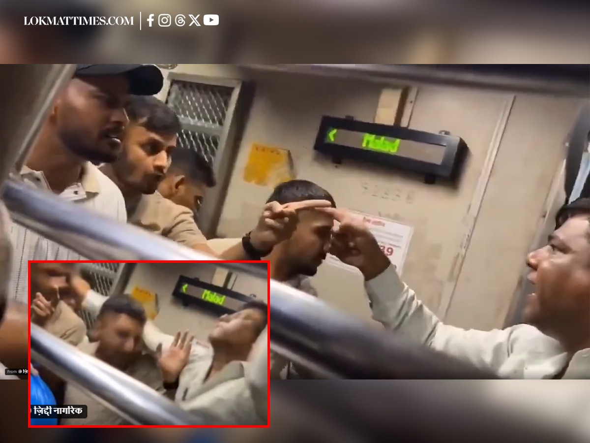 'Marathi Bol Warna...': Packed Mumbai Local Turns Into Battleground After Language Argument (Watch Video)