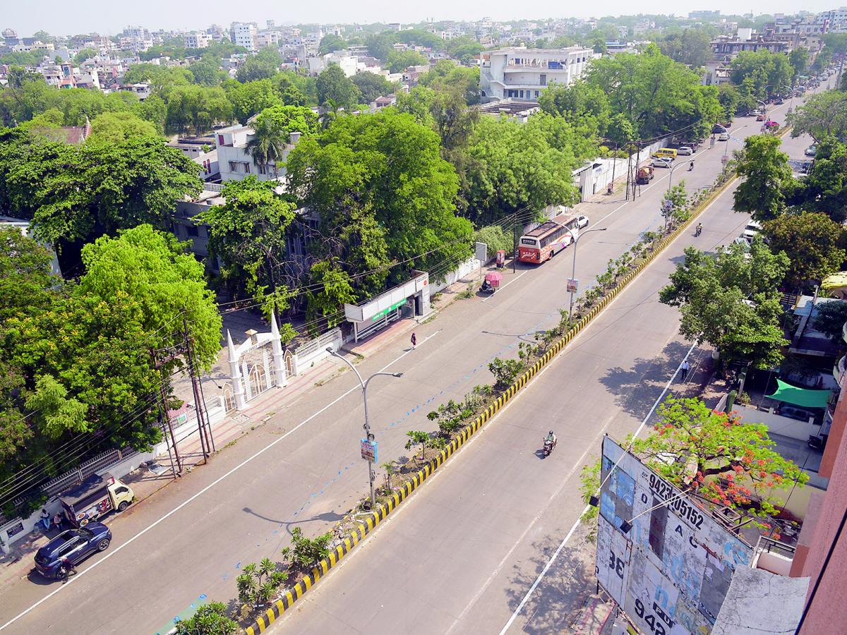 Intense Heat Continues in Vidarbha; City Records 44.8 Degrees Celsius ...