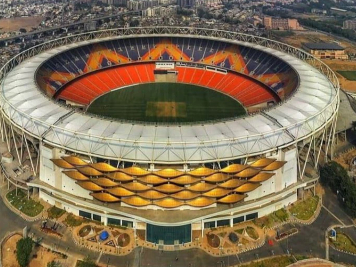 Narendra Modi Stadium Bomb Threat: Security Scare During India U-19 Vs ...