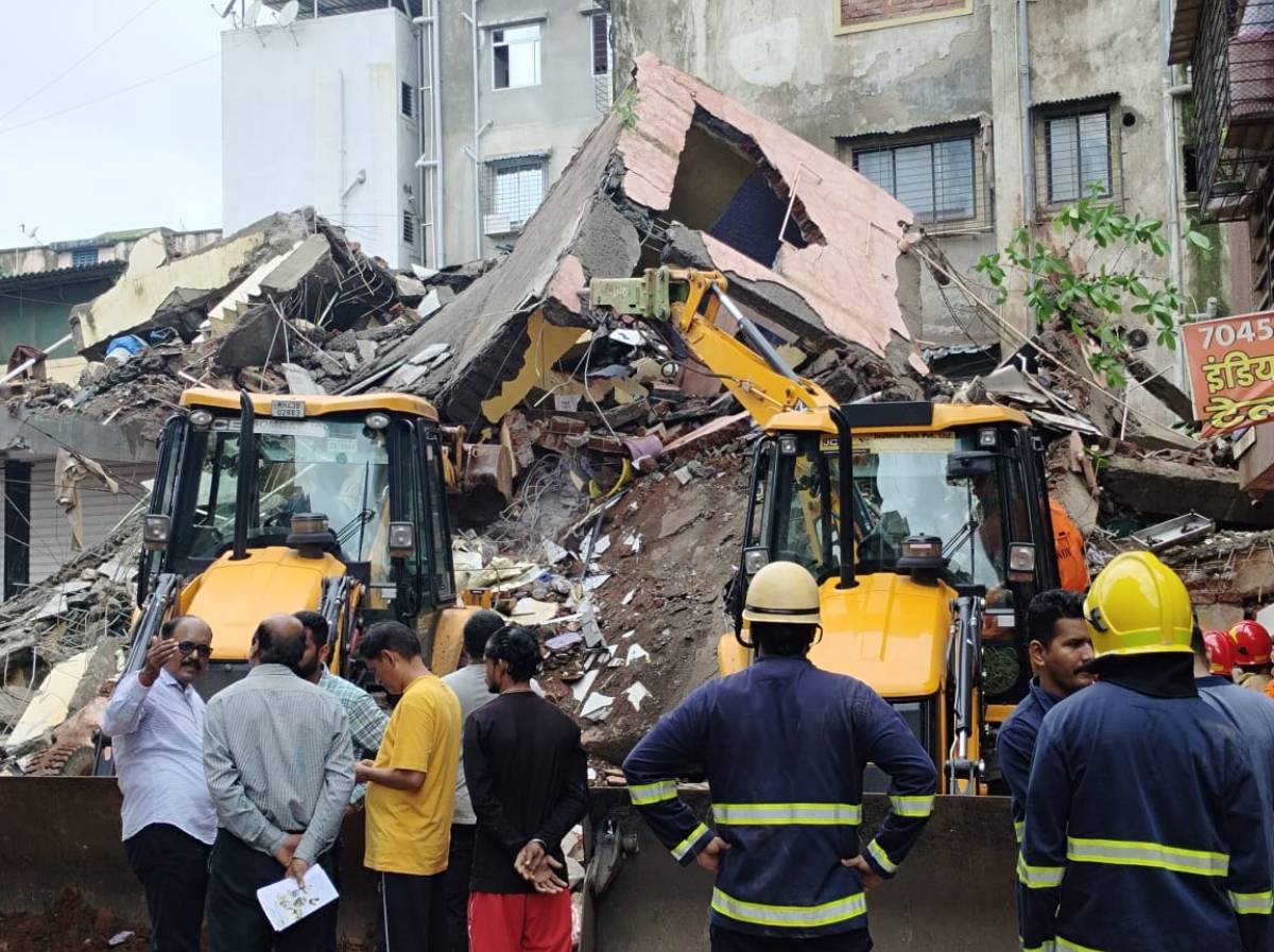 Navi Mumbai Building Collapse Update: 3 Dead After 4-Storey Building ...