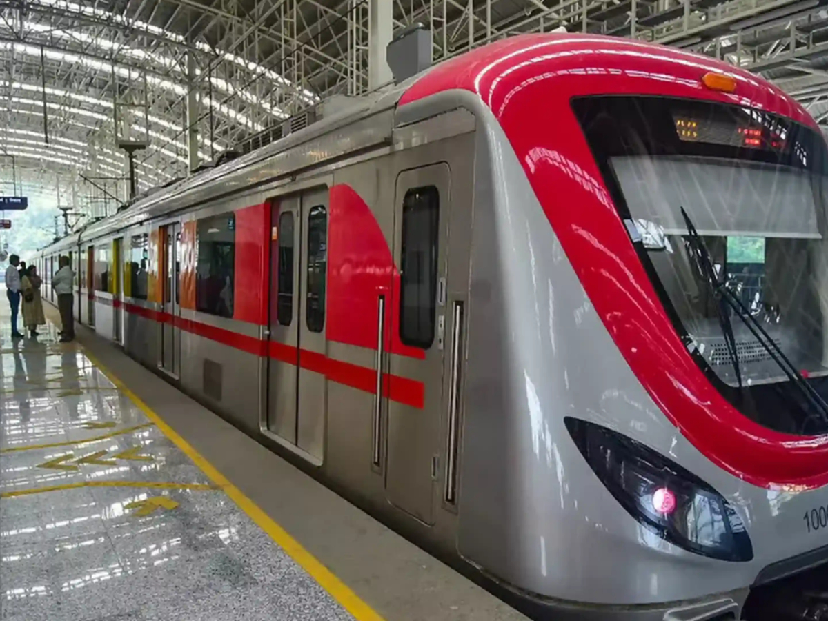 Navi Mumbai: CIDCO Invites Bids for Semi-Naming Rights of Metro ...