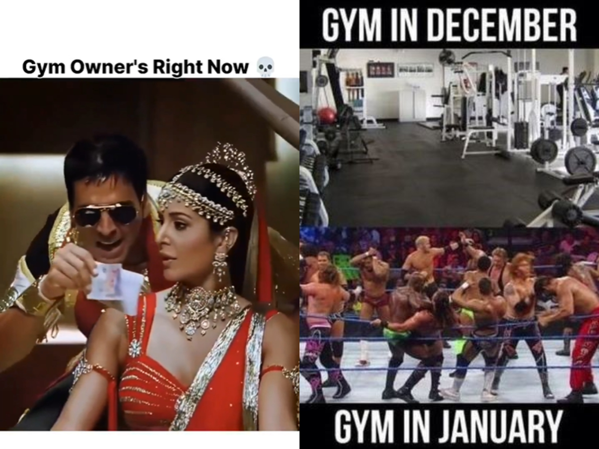 New Year 2025 Resolutions Funny Memes and Jokes Flood Social Media as