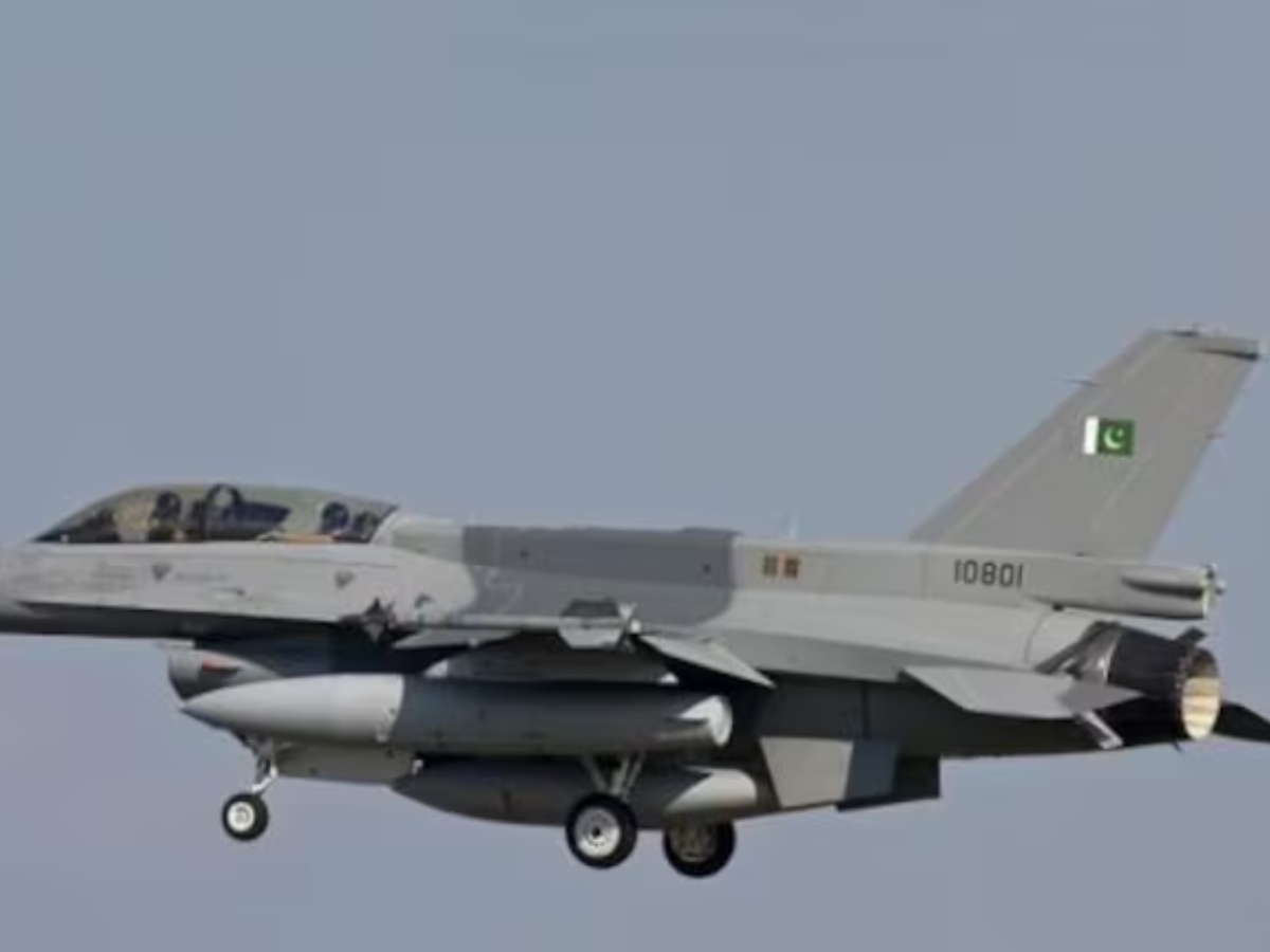 Pakistan F-16 Shot Down by Indian Surface-To-Air Missile, Say Sources ...