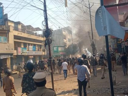 Parbhani Bandh Turns Violent; Police Use Tear Gas And Water Cannons To ...