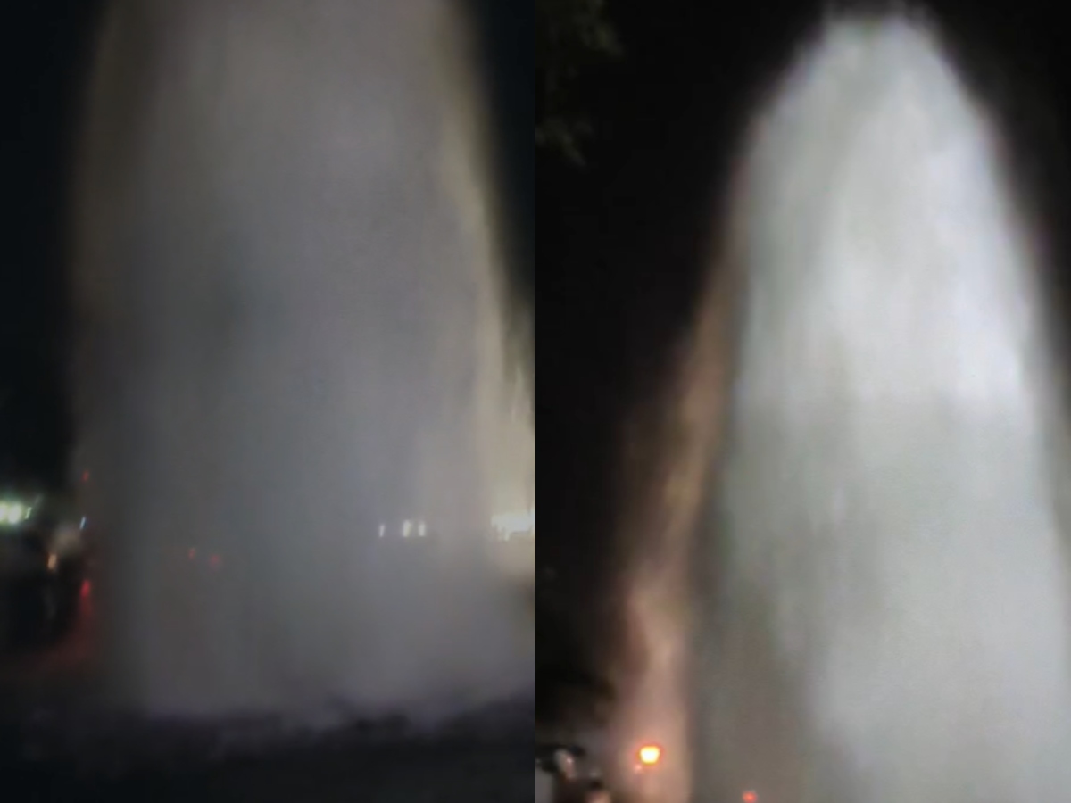 Virar Water Pipeline Bursts Near Bawkhal; Civic Body Advises Residents to Boil Drinking Water Amid Rain