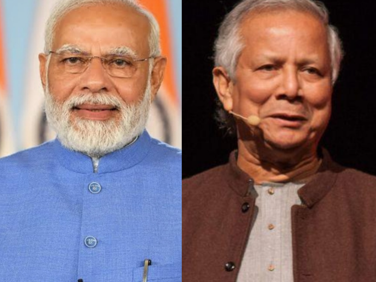 PM Modi Receives Call From Muhammad Yunus, Assured Safety And ...