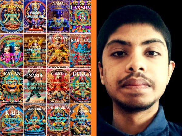 Pawan N Reddy Unveils Mythological Marvel: The Pawan Parvah Series ...