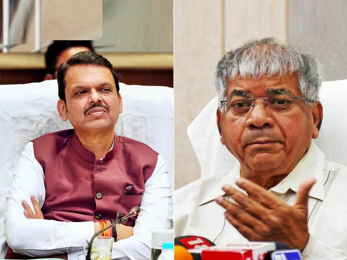 Prakash Ambedkar Meets Maharashtra CM Devendra Fadnavis Presents THESE Five Demands