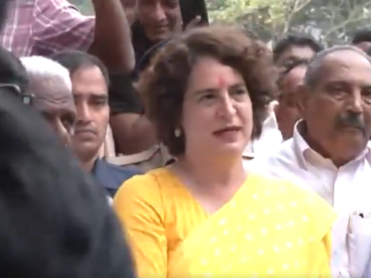 Wayanad ByElection 2024 Priyanka Gandhi Vadra Urges High Voter