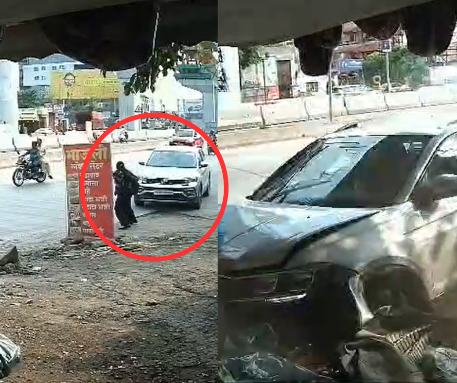 Pune: Hinjewadi Police Book Driver After Accident Video Goes Viral ...