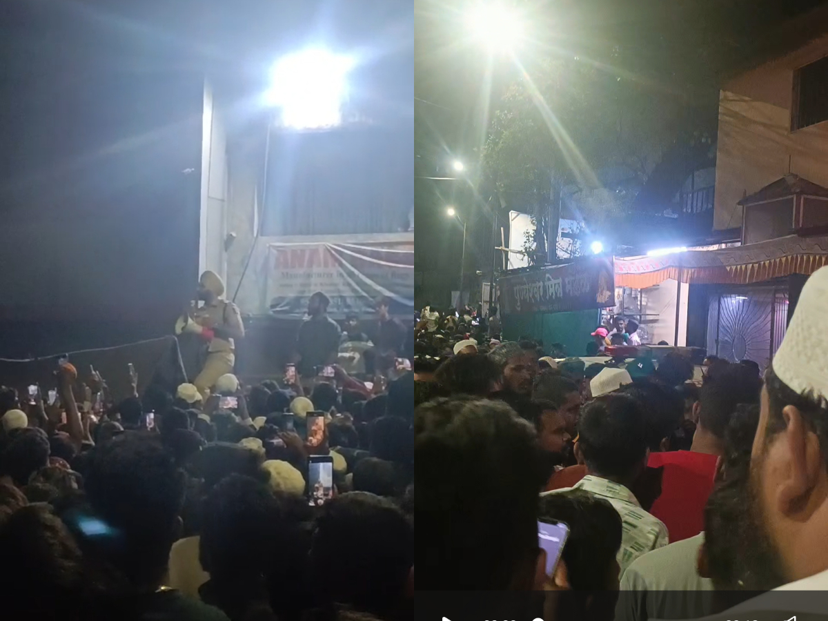 Communal Riots Pune Pune: Massive Gathering in City as Authorities Plan to Demolish ...