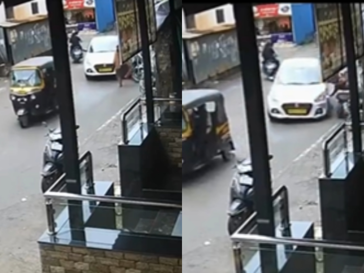 Pune Hit and Run Case: Woman Struck by Car, Driver Flees Scene in ...