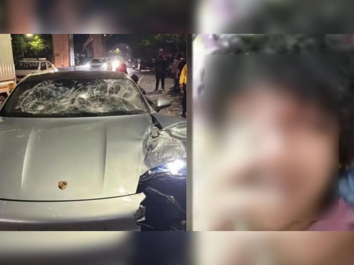 porsche car accident pune boy rap song