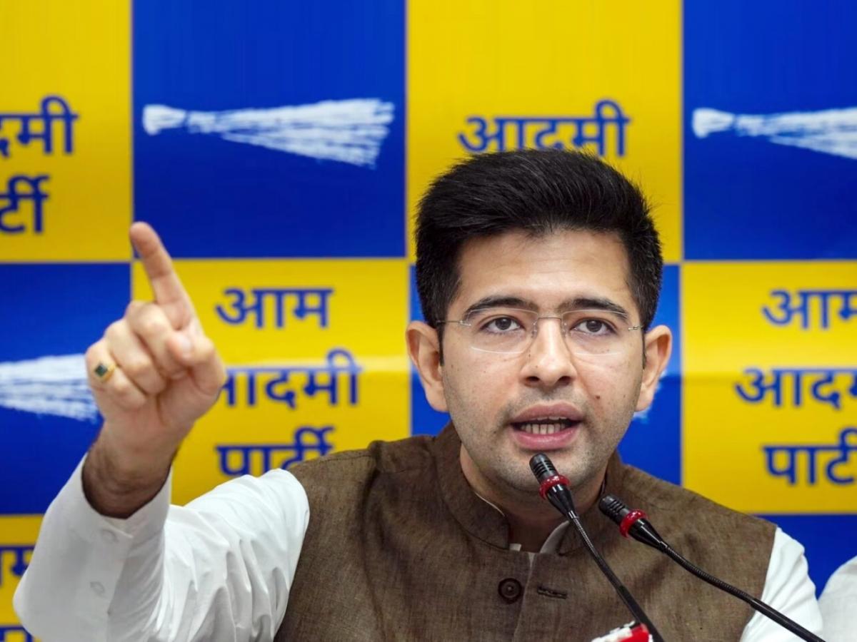 Jagdeep Dhankhar declines AAP's request to appoint Raghav Chadha as ...