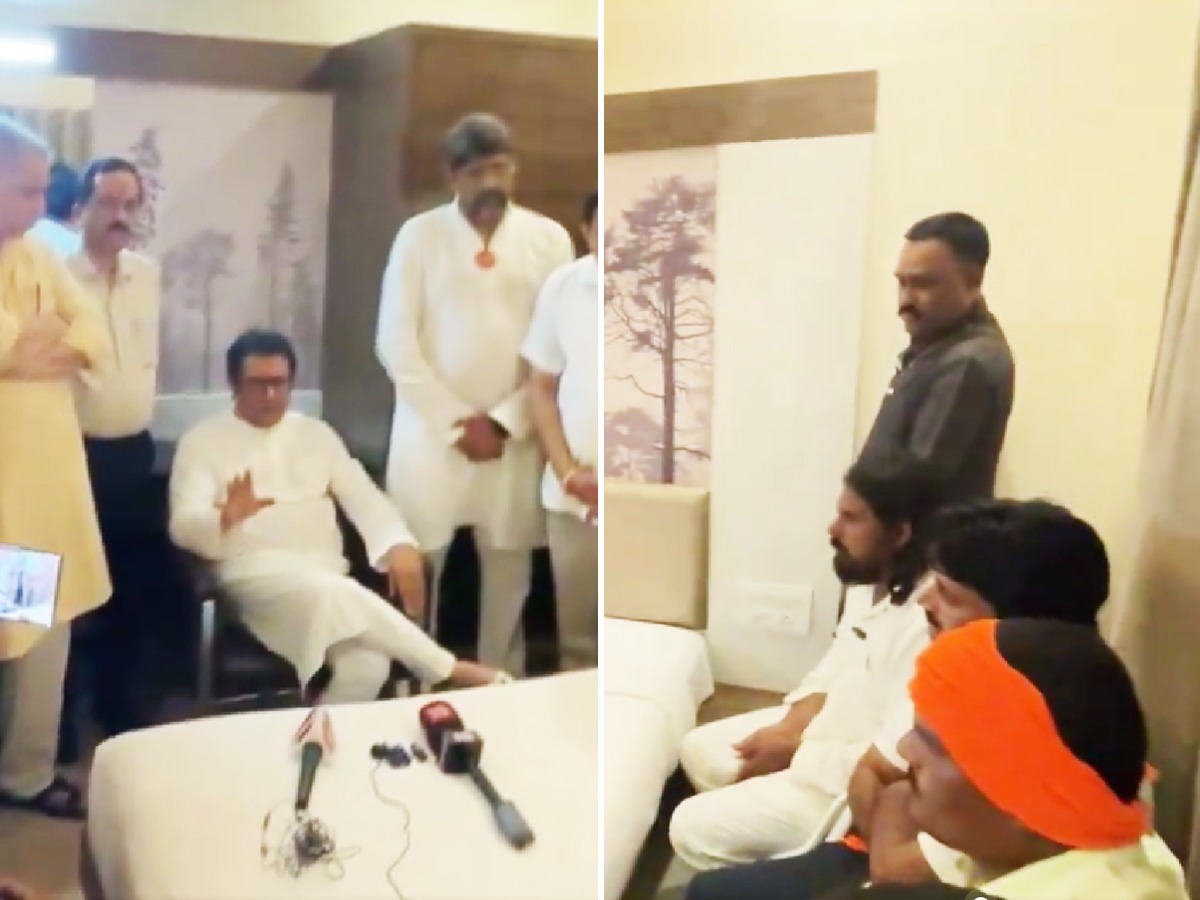 Raj Thackeray Meets Maratha Quota Activists Angry Over His 'Maharashtra ...