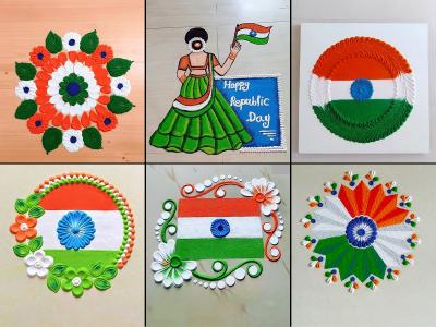 parents day rangoli