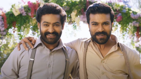 Nasrat Rrr Watch: Winning moment of RRR for Best Song 'Naatu Naatu' at Golden ...