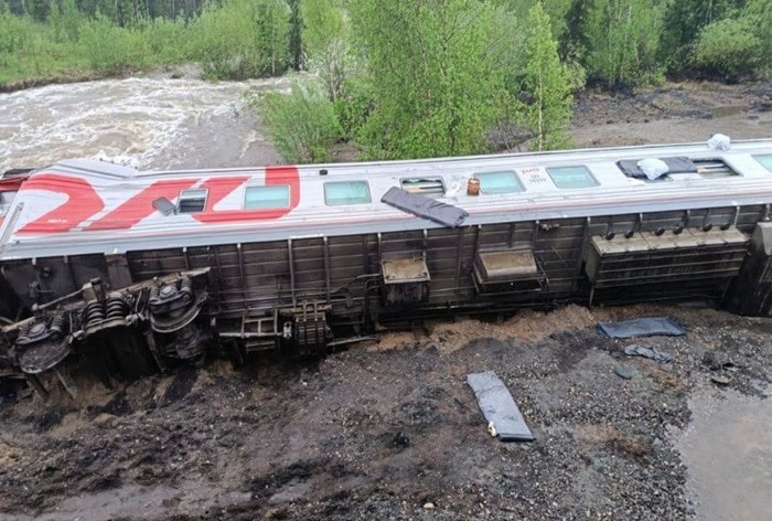 Russia Passenger Train Crash: 70 Injured After 9 Coaches Derail Amid ...