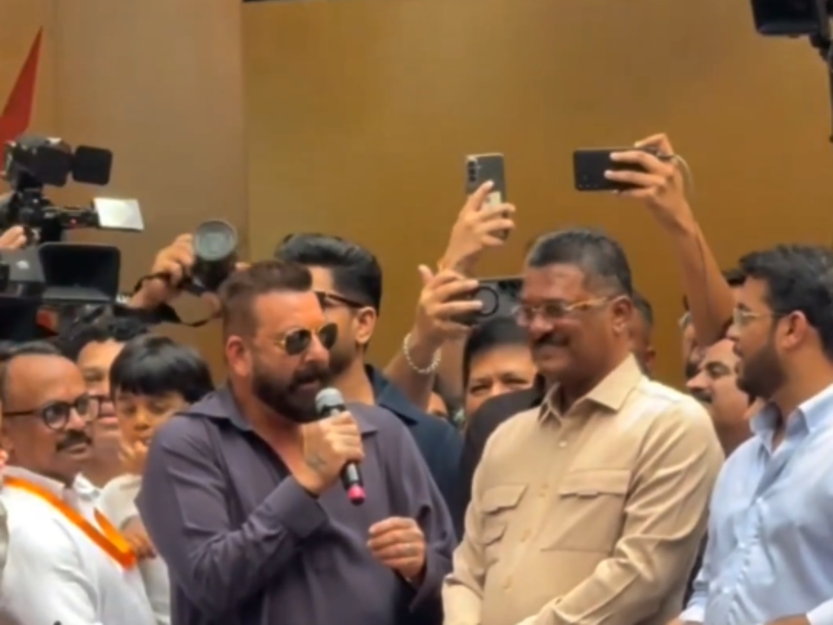 'Six Years in Yerwada Jail, But...': Sanjay Dutt's Marathi Remark Triggers Row in Maharashtra Politics