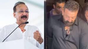 Baba Siddique Shot Dead: Sanjay Dutt and Other Bollywood Celebs Rush To Mumbai's Lilavati Hospital (Watch Video)