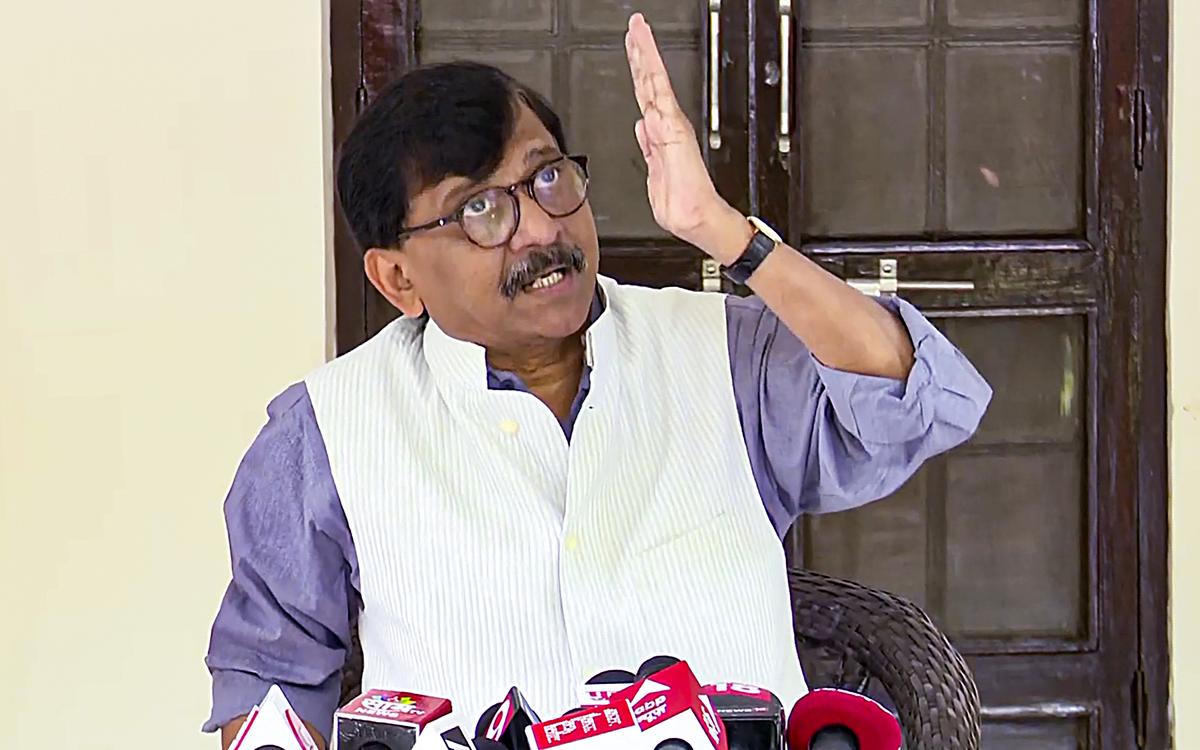 Sanjay Raut Accuses BJP Of Manipulating Voters List In Maharashtra ...