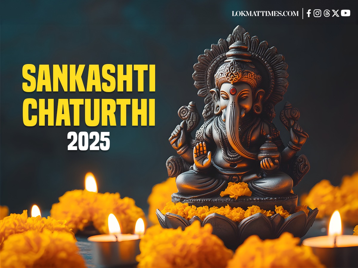 Sankashti Chaturthi 2025: Know the Moon Rise Timings, Shubh Muhurat