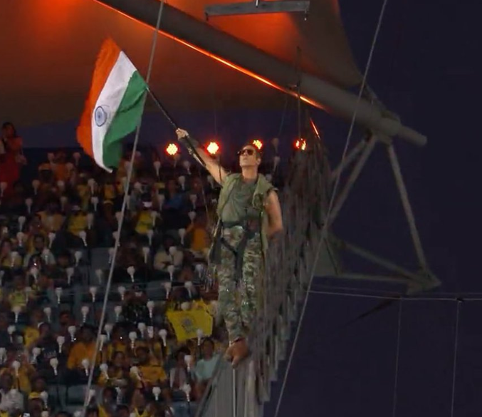 IPL 2024 Opening Ceremony Akshay Kumar and Tiger Shroff's Energetic Performances Enthrall the