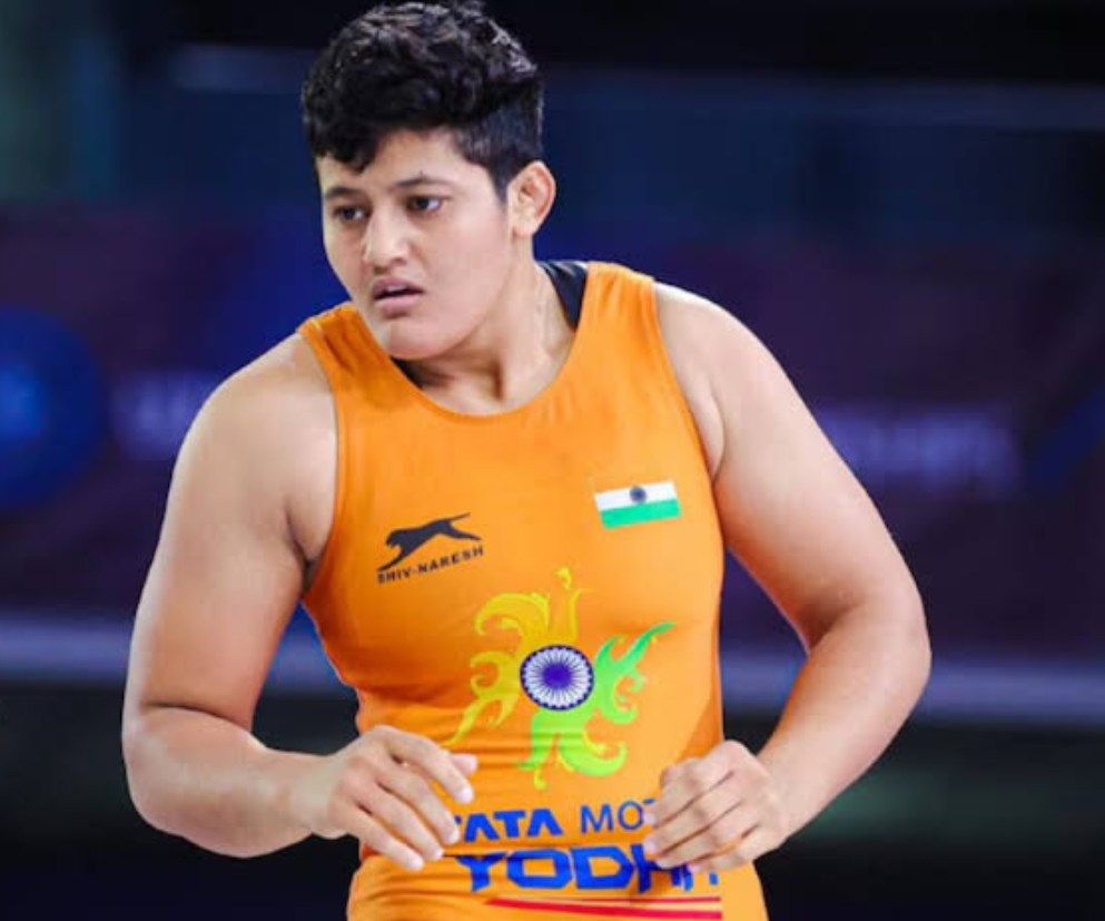 Paris Olympics 2024 Reetika Hooda Loses to Aiperi Medet Kyzy in Women