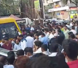 Pune: Drunk School Bus Driver Rams Into Vehicles on Bavdhan Bypass, 30 ...