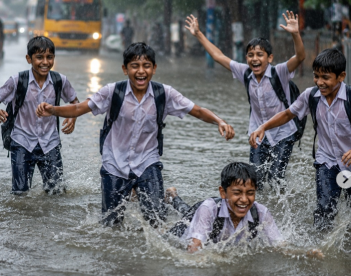 School Closed In Navi Mumbai, Thane As IMD Issues Orange Alert; Heavy Rains Expected