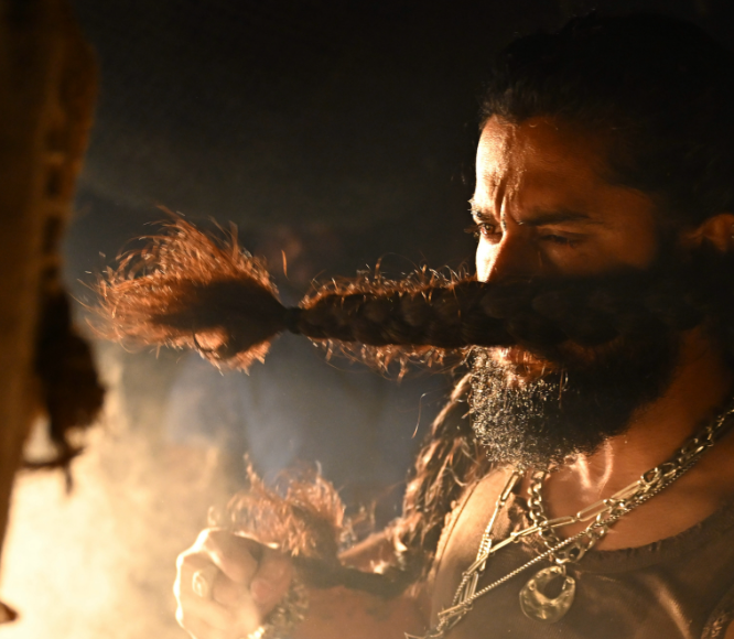 Nani Unveils Fierce Braided Look from The Paradise Ahead of August 6 Teaser Launch