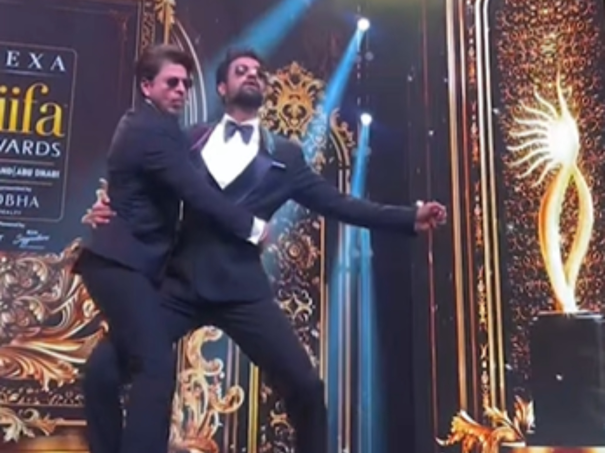 IIFA 2024 Shah Rukh Khan, Vicky Kaushal Steals the Show at Award