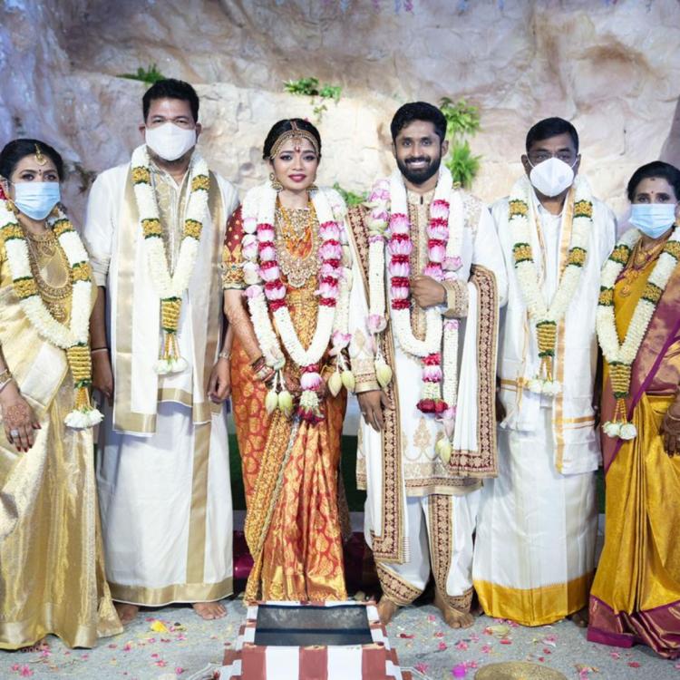 Director Shankar's daughter Aishwarya gets married to cricketer Rohit ...