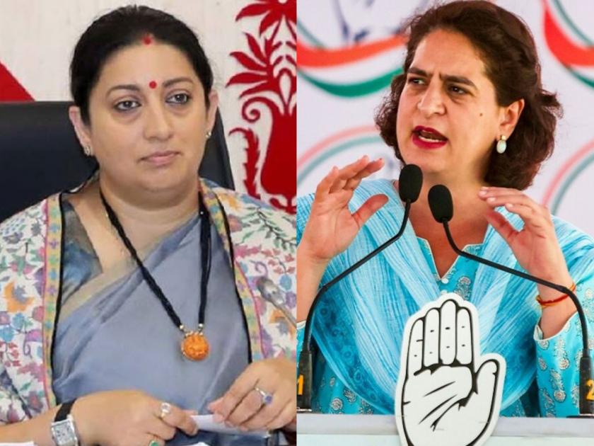 Wayanad Lok Sabha Bypolls: Will BJP Field Smriti Irani Against Priyanka ...