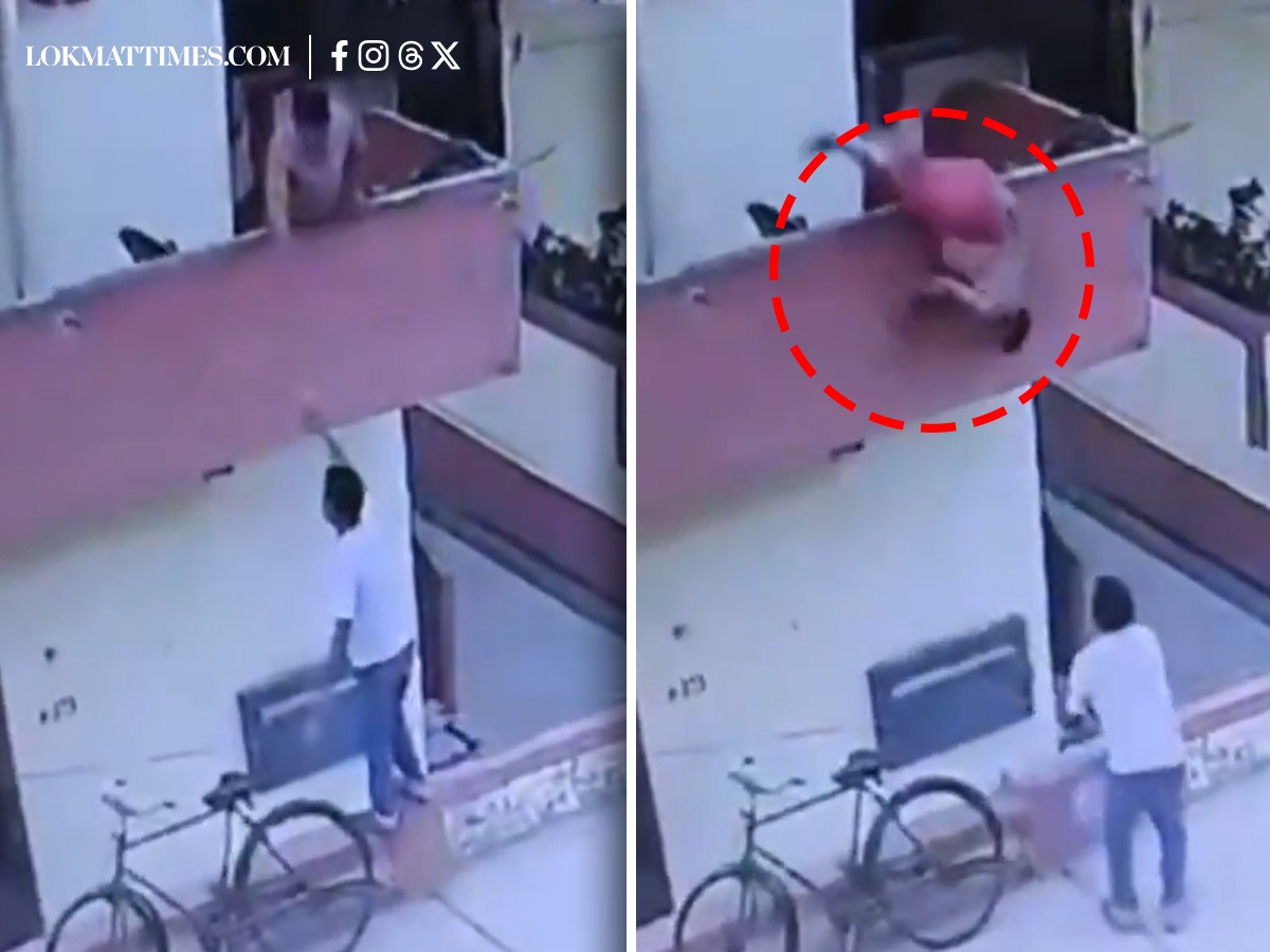 Uttar Pradesh: Man Falls From Balcony While Trying To Buy Ice Cream From Street Vendor In Sonbhadra