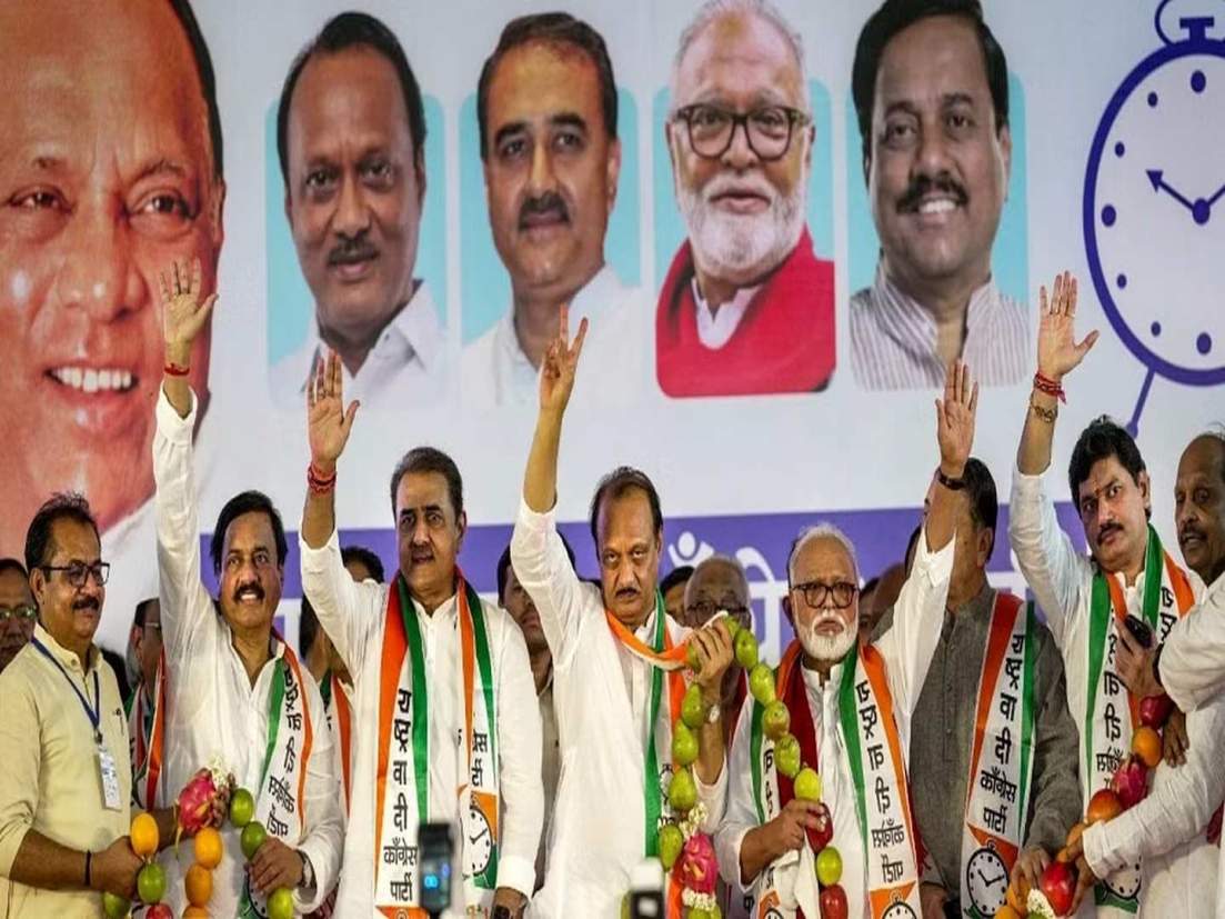 Maha Cabinet Expansion: NCP Secures Significant Portfolios, BJP And ...