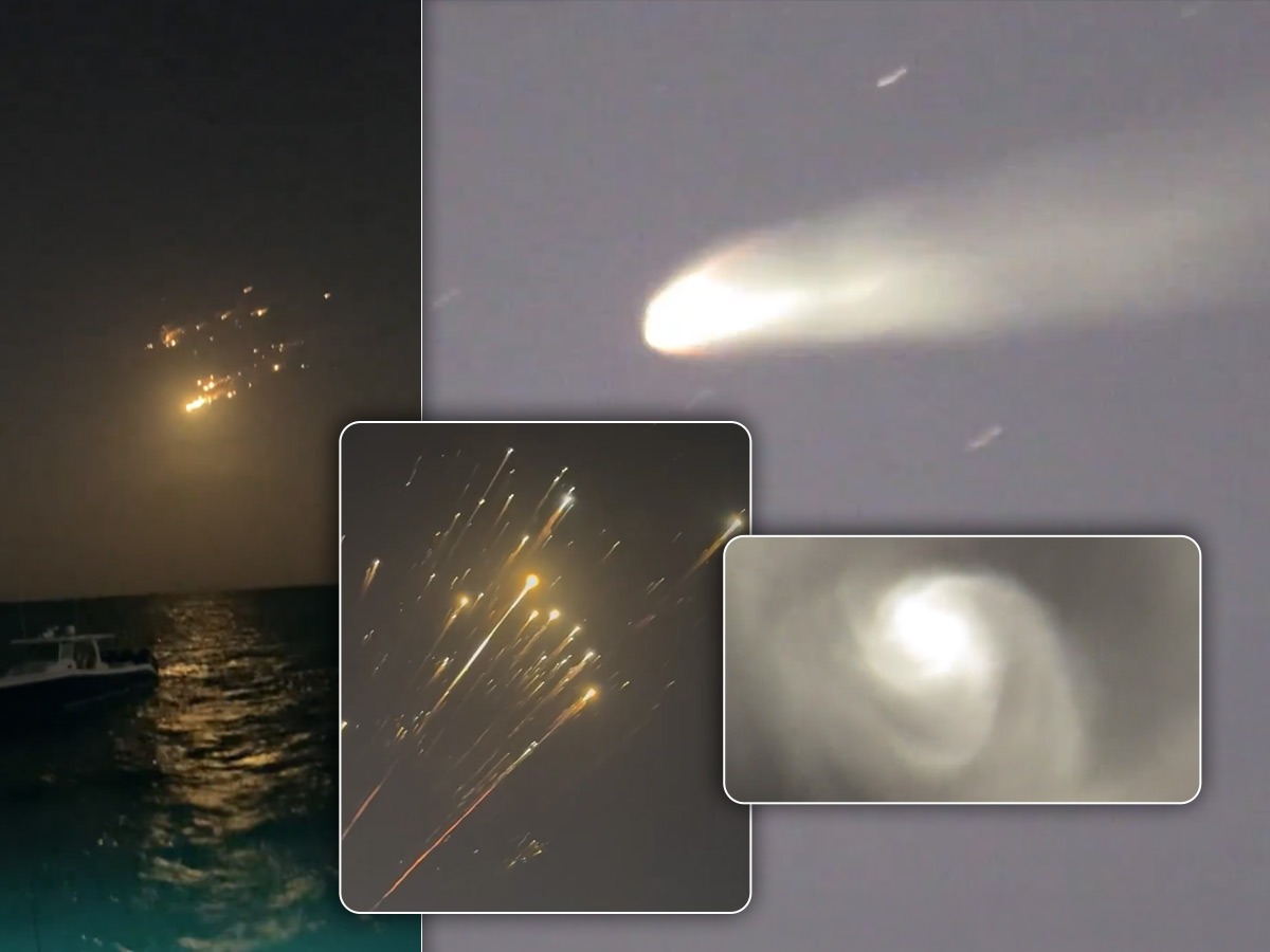 Elon MuskOwned SpaceX Starship Explodes MidAir Over FloridaBahamas