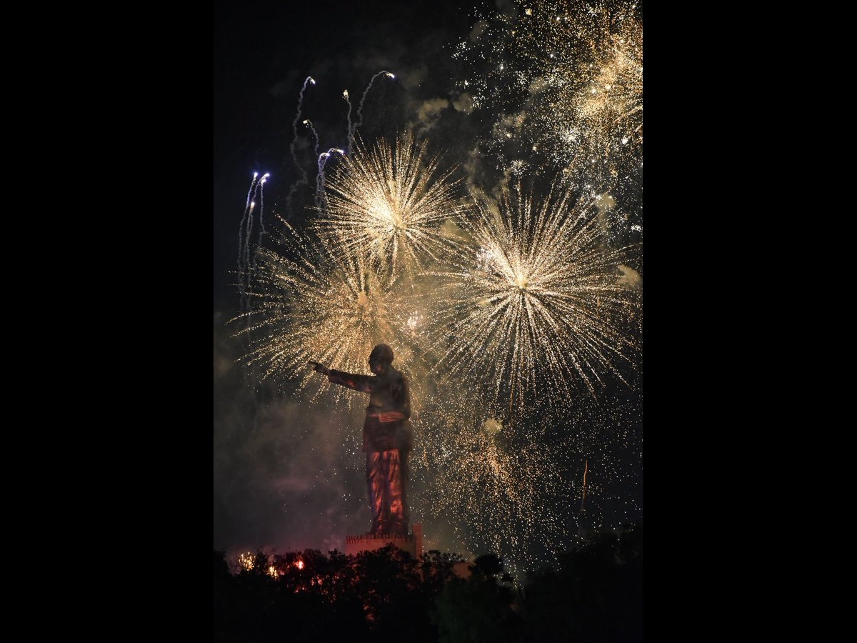 World’s Tallest Statue of BR Ambedkar: AP CM YS Jagan Mohan Reddy ...