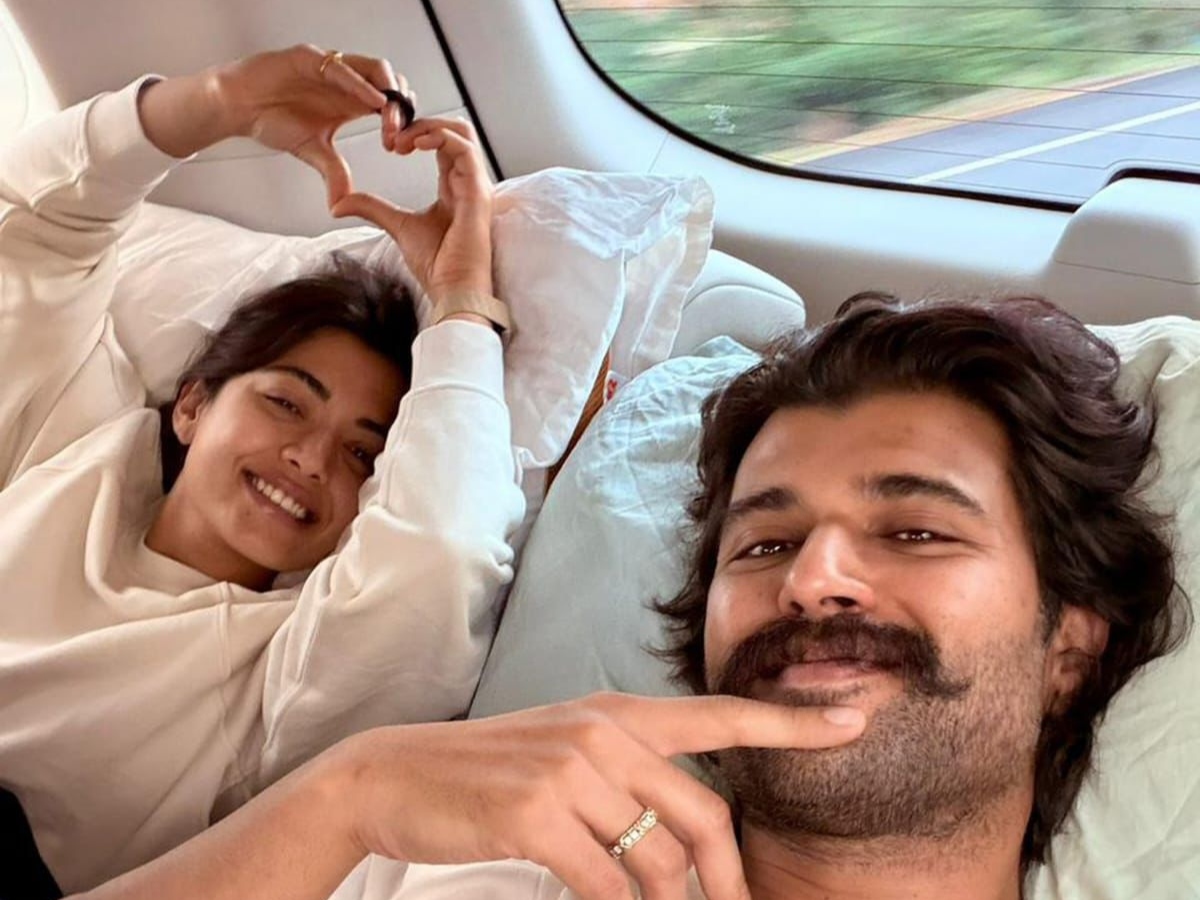 'A Little Dream of Ours': Vijay Deverakonda and Rashmika Mandanna Honour Telangana's Young Achievers