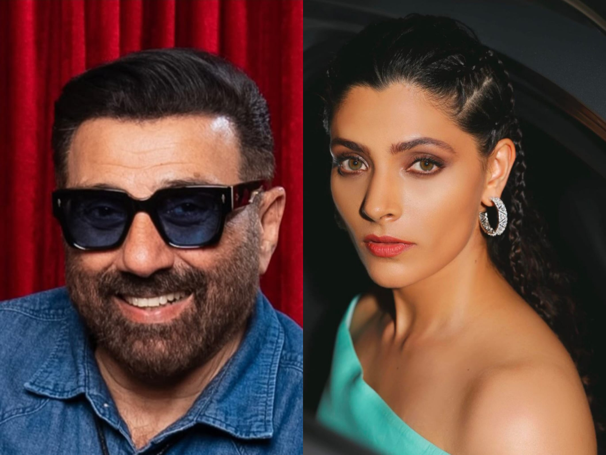 Saiyami Kher Resumes Shooting With Sunny Deol in Hyderabad After
