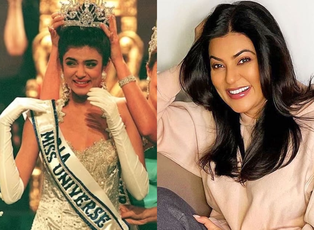 Most Gorgeous Teacher' Sushmita Sen Was Crowned Miss Universe 30 Years Ago  This Day - www.lokmattimes.com