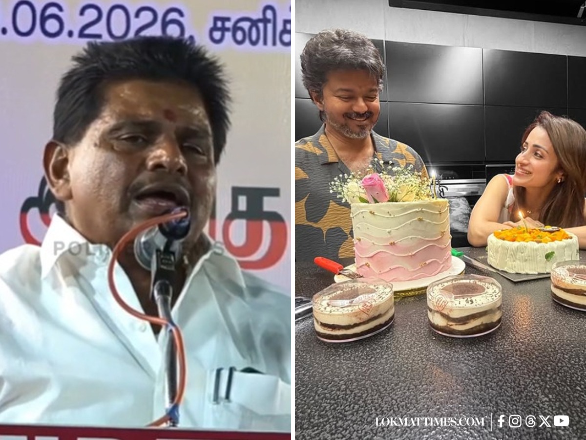 'Spending Time at Actress’s Home': Case Against DMK MLA Anitha Radhakrishnan For Personal Remarks On Tamil Nadu CM Vijay