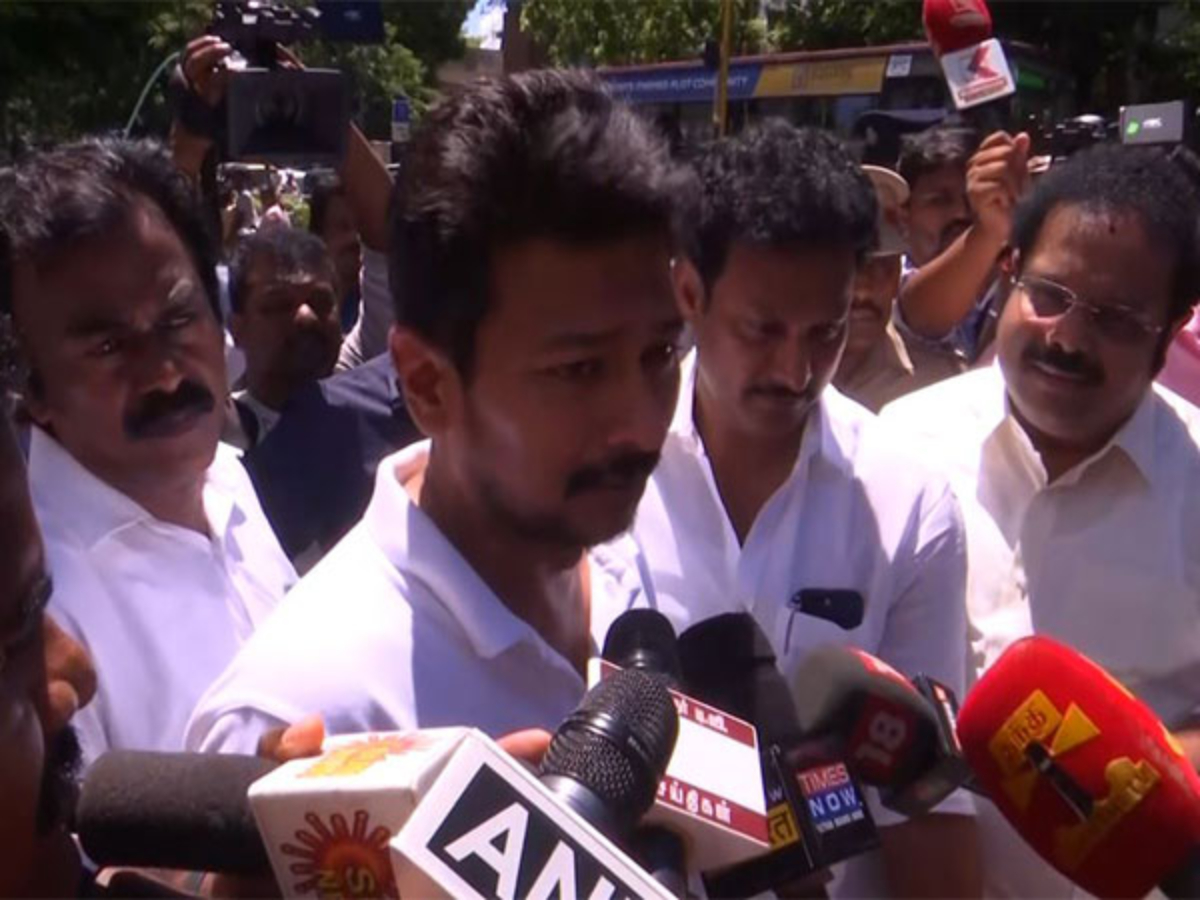 'Big Responsibility Given to Me' Tamil Nadu's Udhayanidhi Stalin on