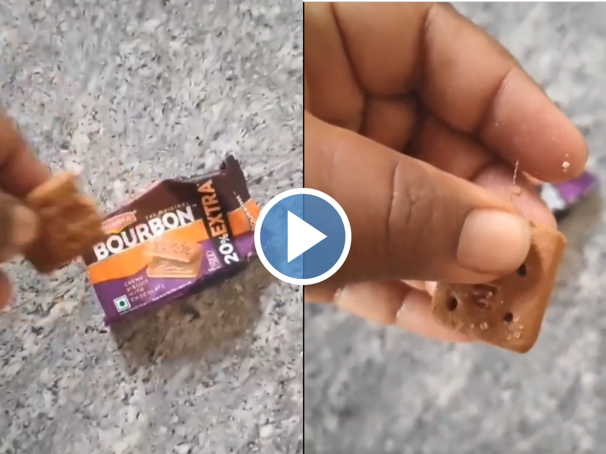 Telangana Man Finds Iron Wire in Bourbon Biscuit Meant for His Child