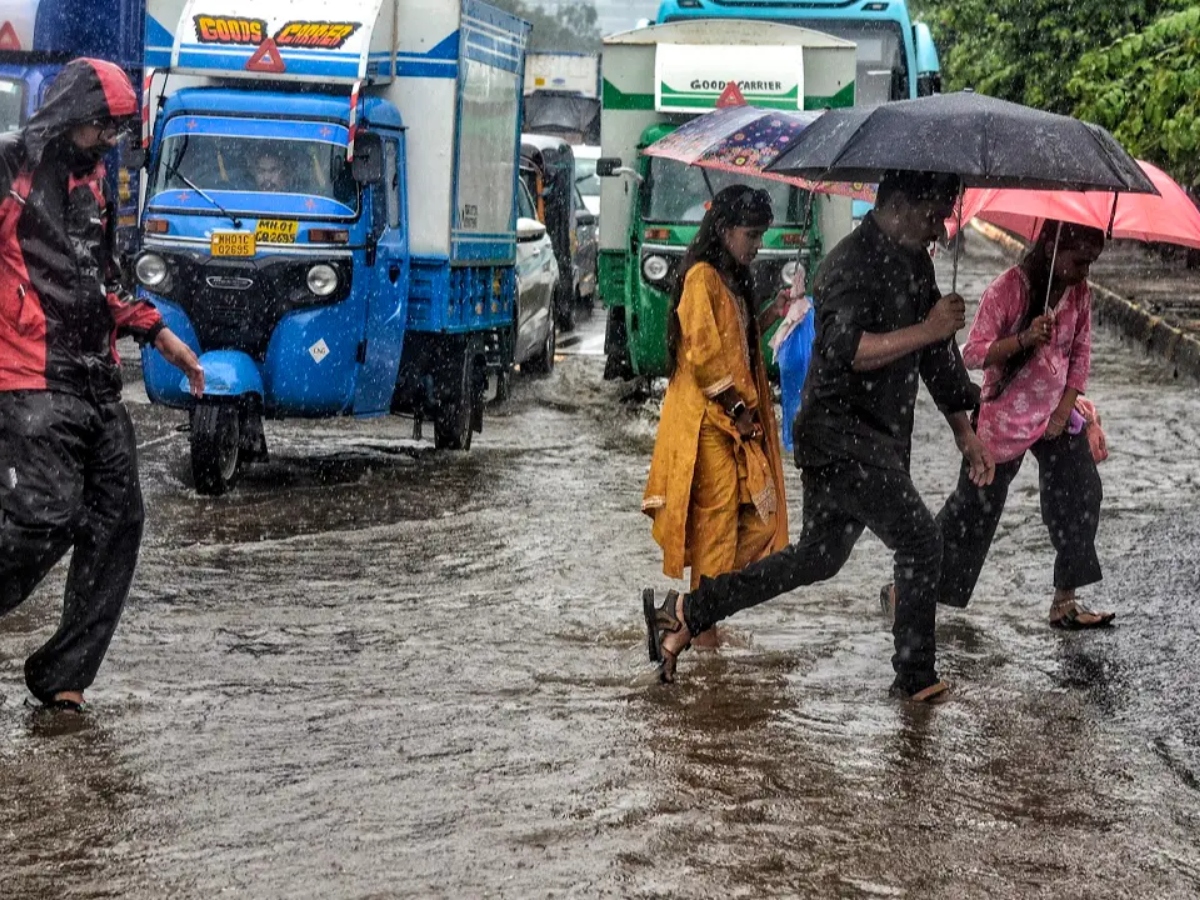 Thane Rains: Tourist Spots Closed As IMD Warns Of Heavy Rain And Strong Winds