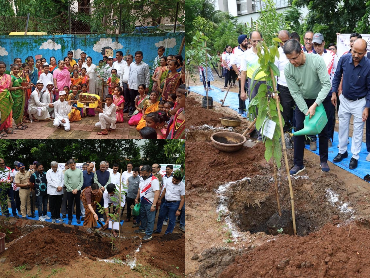 Mukhyamantri Harit Thane Abhiyan: 27,337 Trees Planted till Now, 1 Lakh ...