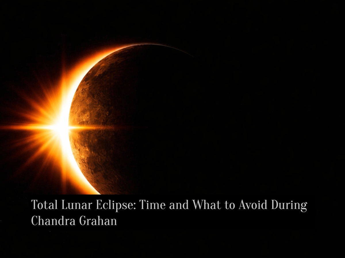 Total Lunar Eclipse 2026 on March 3: Time, Rules and Regulations ...