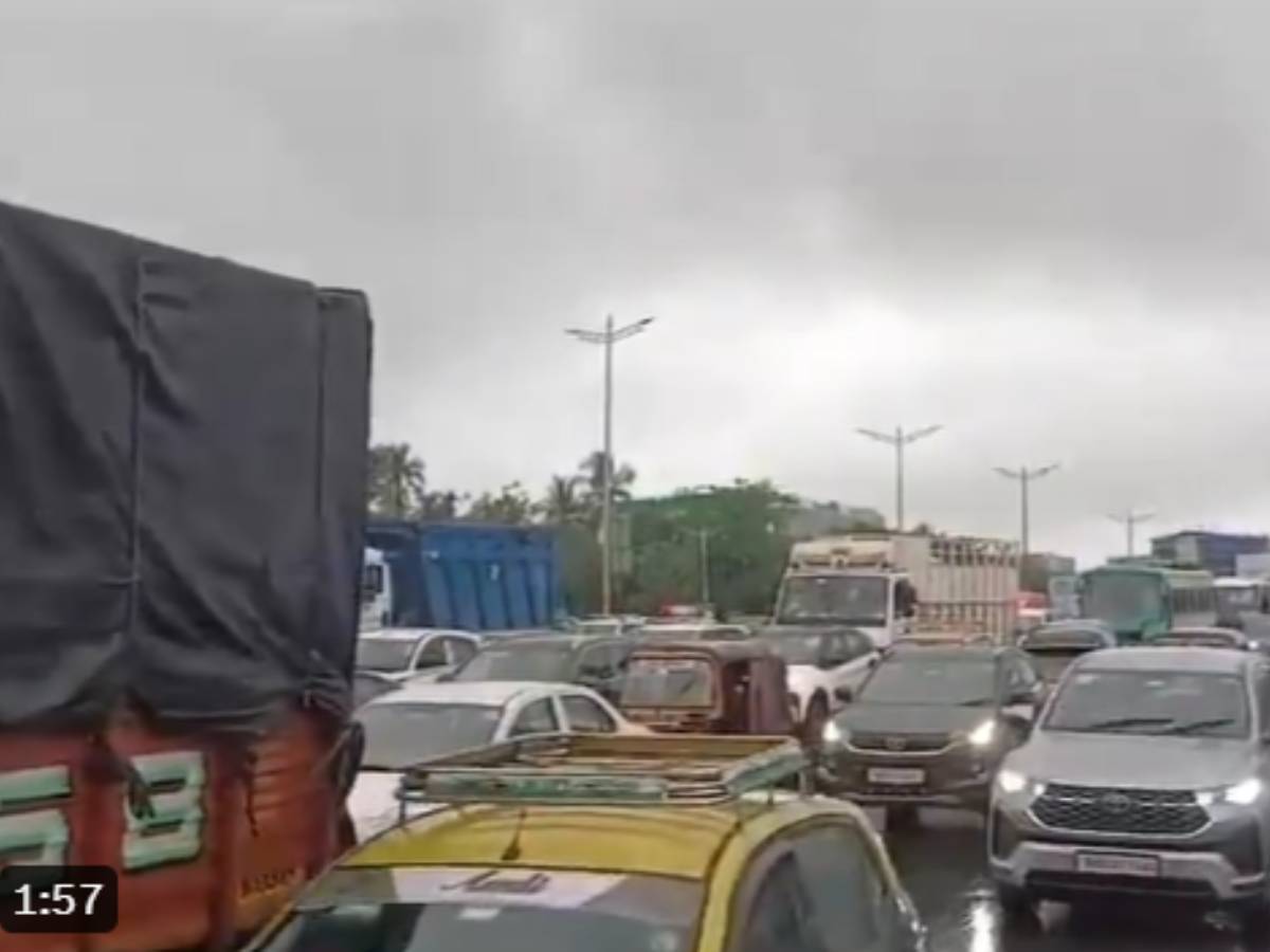 Mumbai Rains: BEST Bus Routes Diverted, Traffic Jams Reported in ...