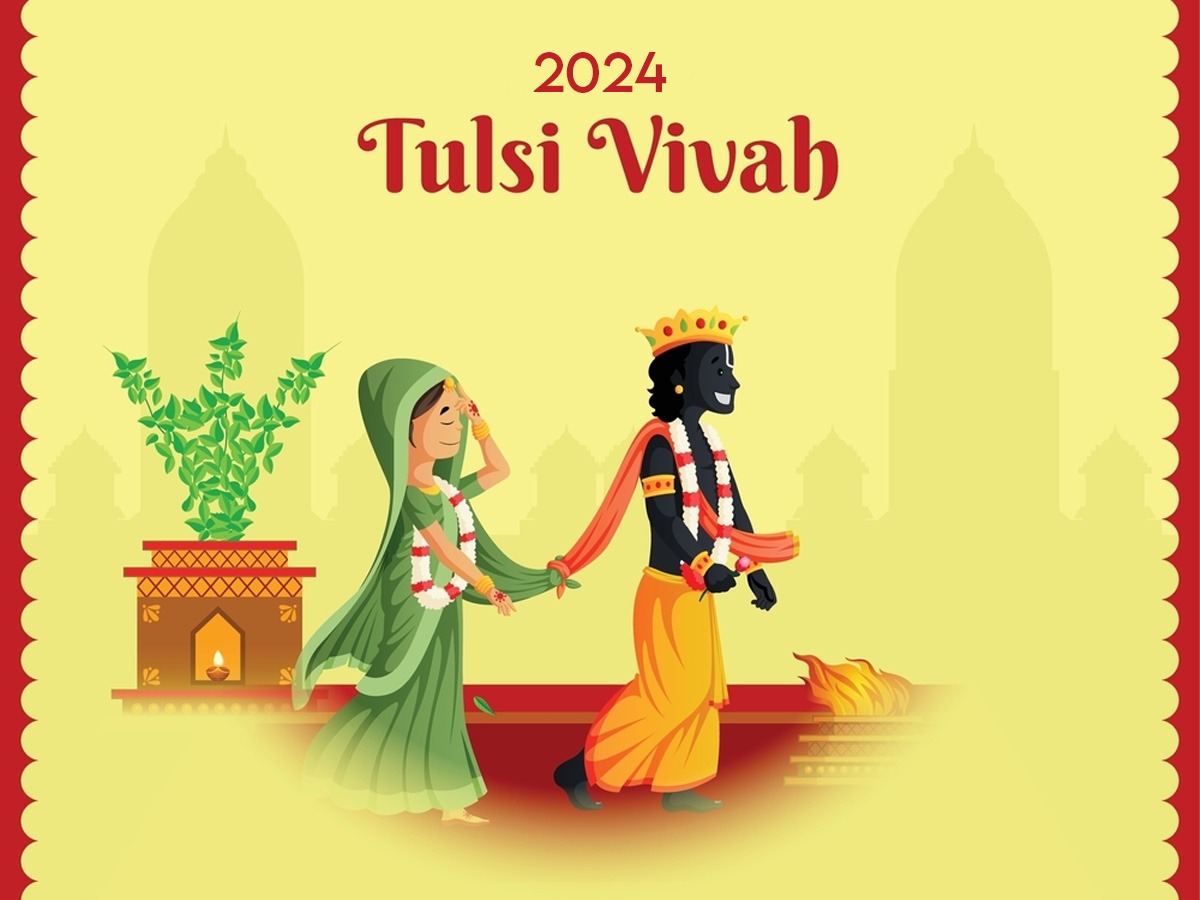 Tulsi Vivah 2024 November 12 or 13? Know the Exact Date, Puja Vidhi