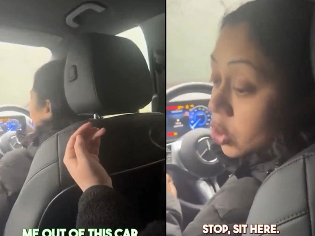 UK: Indian-Origin Uber Driver Locks Passenger in Car Over Tip Dispute ...